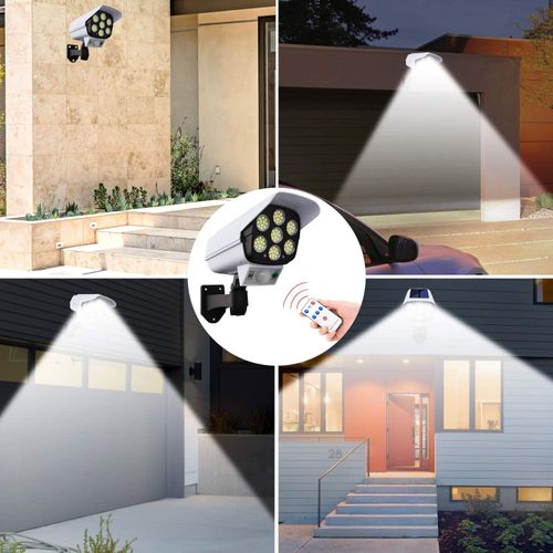 Mythco 77 LED Camera Solar Light Motion Sensor Wall Lamp IP65 - Image 5