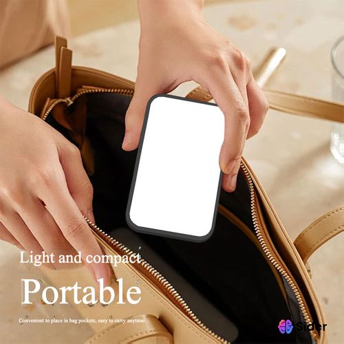 Mini Newer Clip Rechargeable Selfie Led Ring Lights Mobile Flashes - Image 3