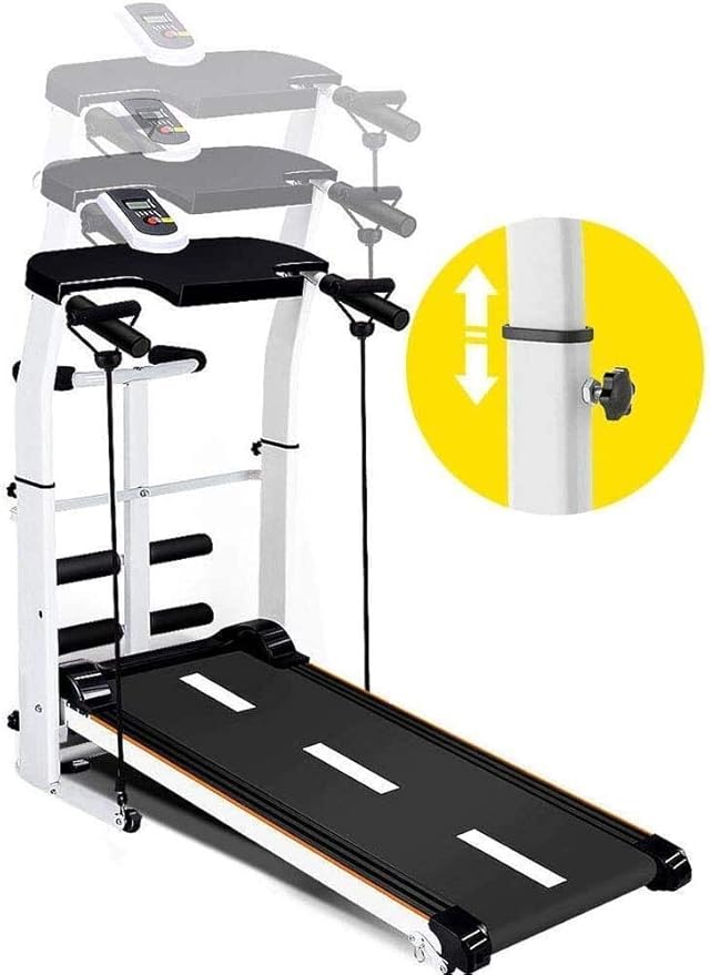 Home Treadmill,Walking Machine with Tablet Stand,Remote Control Home Office Under Desk Treadmills Exercise Trainer Folding Treadmill - Image 4