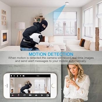 1080P HD WiFi Spy Camera Dummy Smoke Detector - Image 3