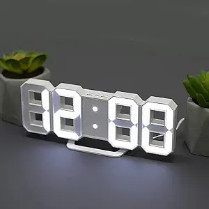 Digital LED Alarm Clock