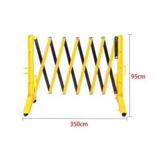 Movable PE Fence Crowd Control Expandable Barricade