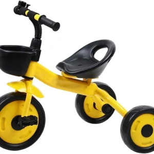 Adjustable Multifunctional Kids Tricycle Wheels Free, 2-5 Years Old Baby Outdoor Tricycle