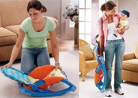 Newborn to You Toddler Baby Rocker - Image 2