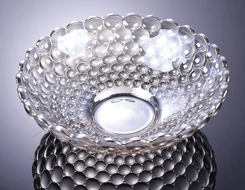 Glass Bowl-Crystal Design Bowls For Kitchen-Home Décor- fruit - Image 2