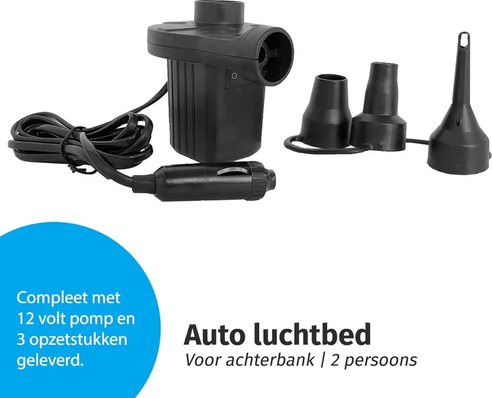 Inflatable Car Sofa With Pillow(With Automatic Pump) - Image 4