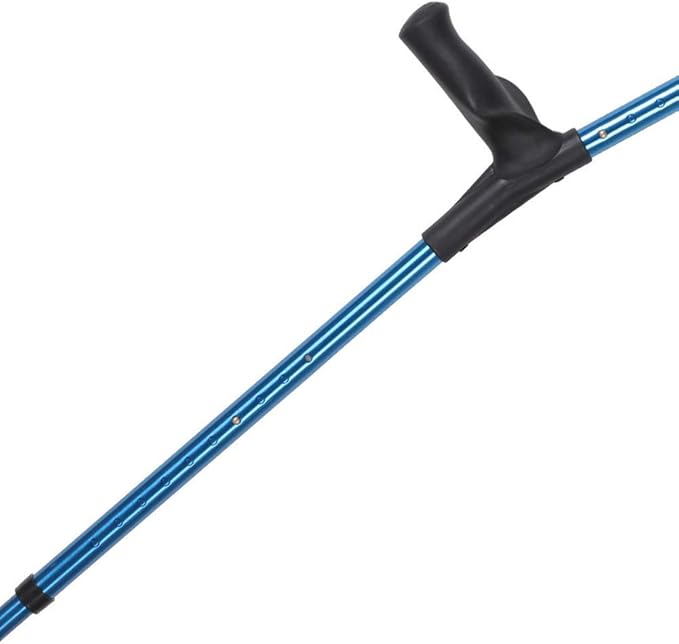 Walking Crutches Adult Crutches, Aluminum Forearm Crutches, Elbow Walker/Adjustable/Stable Anti-Slip/Elderly Supplies - Image 4