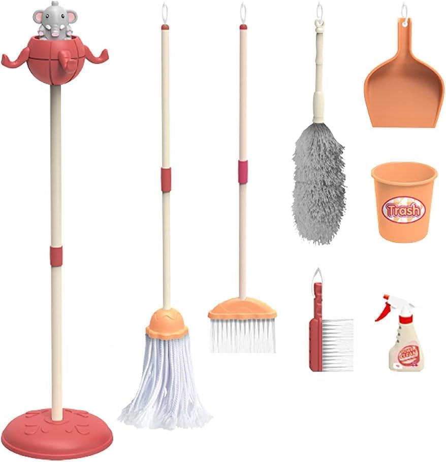 Kids Cleaning Toys Set,Children's early education toys, Toddler Toy Cleaning Set, - Image 5