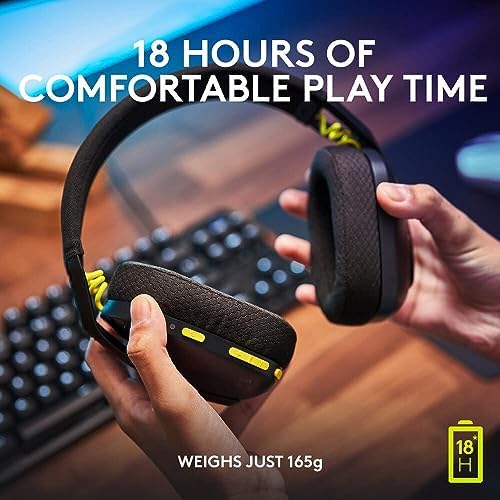 Logitech G435 2.4Ghz Lightspeed Wireless Gaming Headset - Image 4