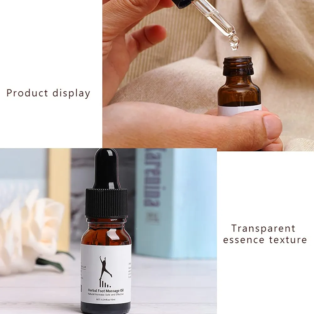 First Sun Herbal Foot Massage Oil-10ml - Image 5
