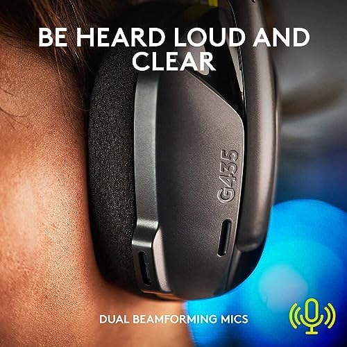 Logitech G435 2.4Ghz Lightspeed Wireless Gaming Headset - Image 5