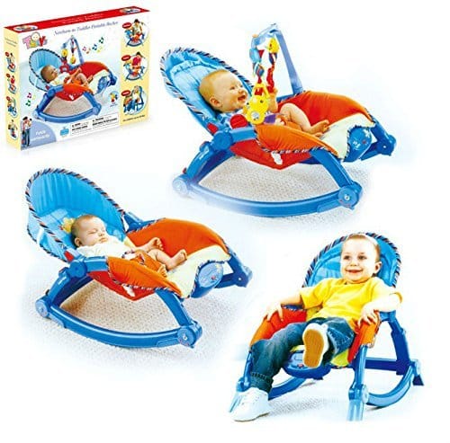 Newborn to You Toddler Baby Rocker - Image 3