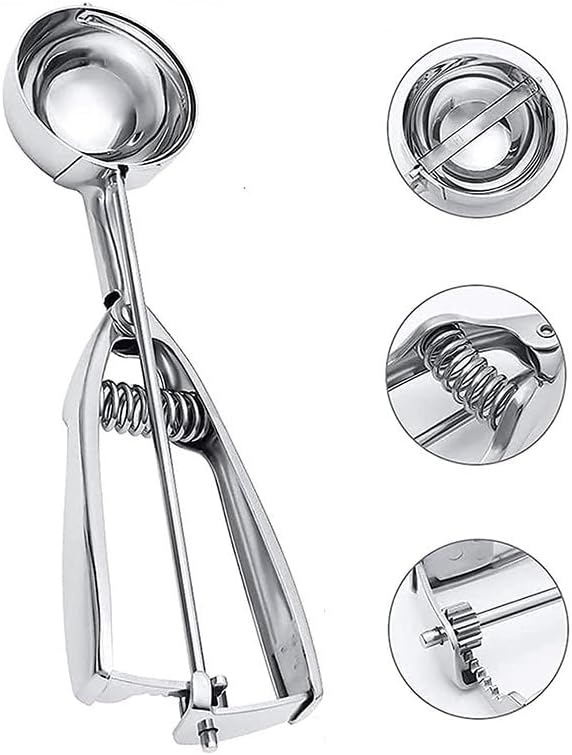 Ice Cream Scooper Stainless Steel - Image 3