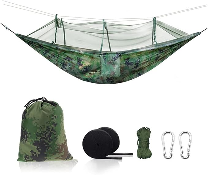 Outdoor Portable Hammock Mosquito Net - Image 3