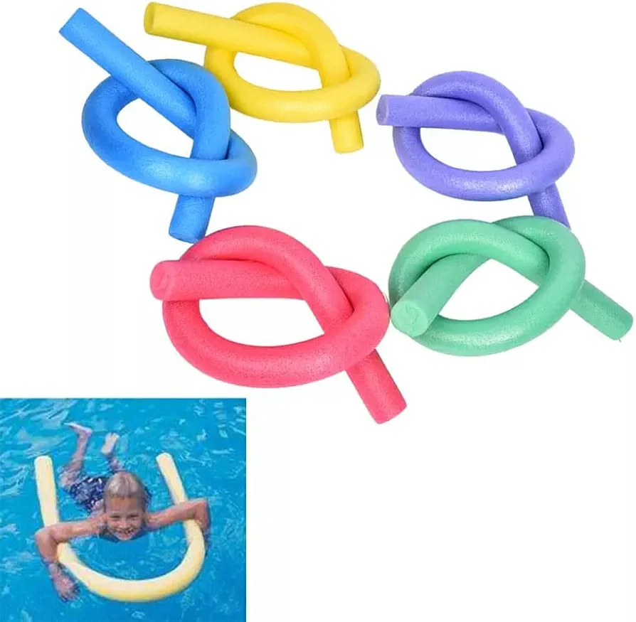 SportQ Swimming Noodle Foam Float for Kids Over 5 Years Old and Adults - Image 3