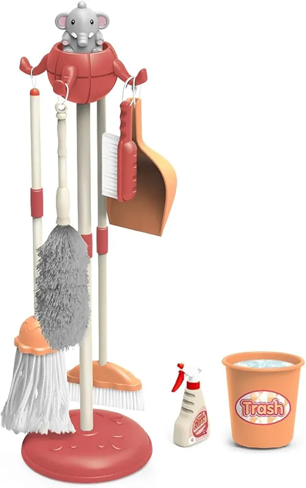 Kids Cleaning Toys Set,Children's early education toys, Toddler Toy Cleaning Set, - Image 2