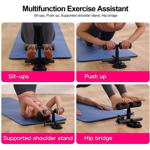 Adjustable Sit Up Bar With Self Suction For Exercise - Image 2