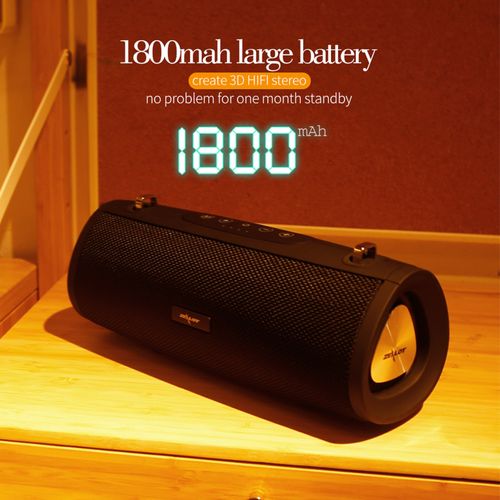 Zealot S38 Portable Wireless Speaker With BT 5.0 Technology - Image 4