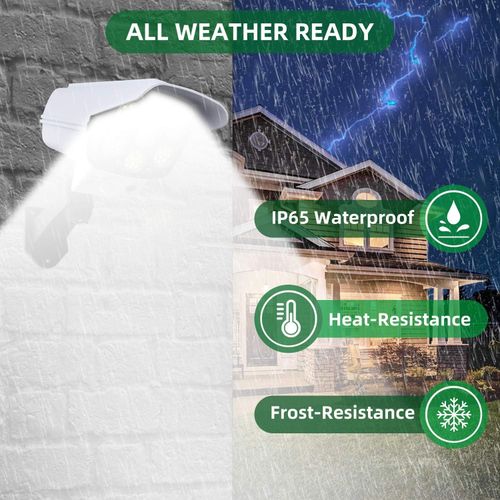 Mythco 77 LED Camera Solar Light Motion Sensor Wall Lamp IP65 - Image 6