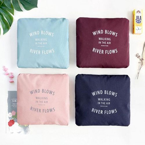 Foldable Travel Bags Nylon Large Bag Luggage Waterproof Handbags - Image 2