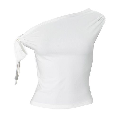 Women T-shirts Off shoulder Ladies Tops Tees Female Clothing Dresses for ladies - Image 2