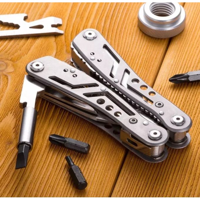 24-in-1 Multi-purpose Tool, Pliers, Outdoor Camping Folding Multi-tool Pliers - Image 3