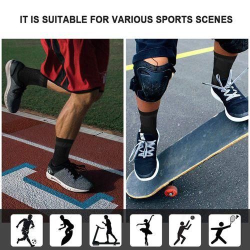Ankle Brace Sports Bandage Compression Sleeve Straps - Image 3