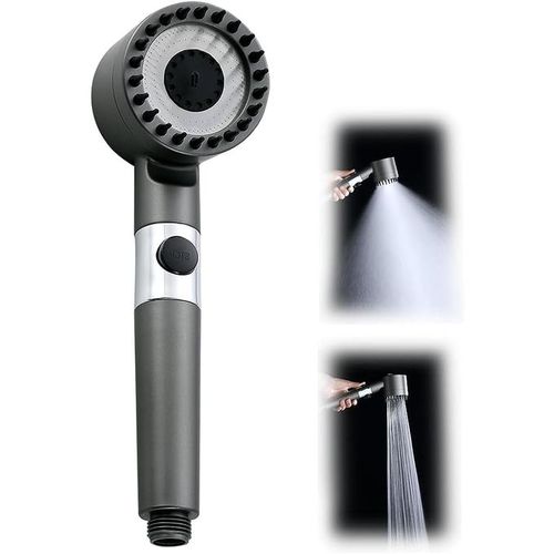3Spray Modes High Pressure Power Water Saving Shower Heads - Image 4