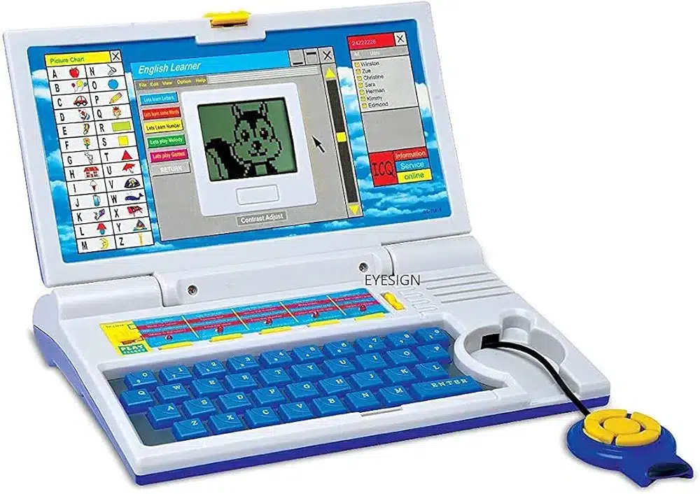 Classic Intelligent Educational Toys Laptop for Kids Learning Machine - Image 3