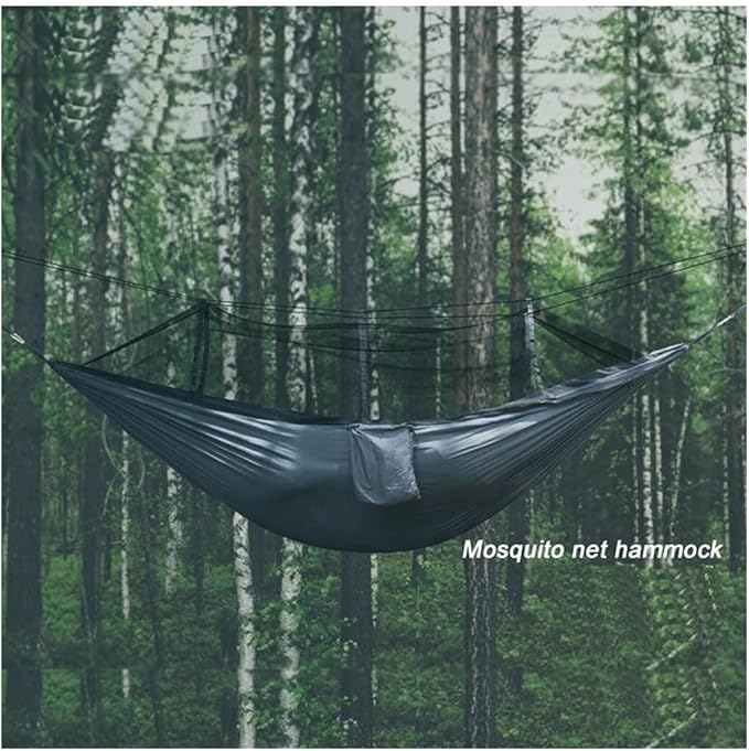 Outdoor Portable Hammock Mosquito Net - Image 2