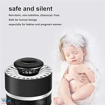 Electric Mosquito Killer Lamp USB Anti Fly Bug Insect Trap - Image 3