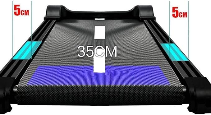 Home Treadmill,Walking Machine with Tablet Stand,Remote Control Home Office Under Desk Treadmills Exercise Trainer Folding Treadmill - Image 3