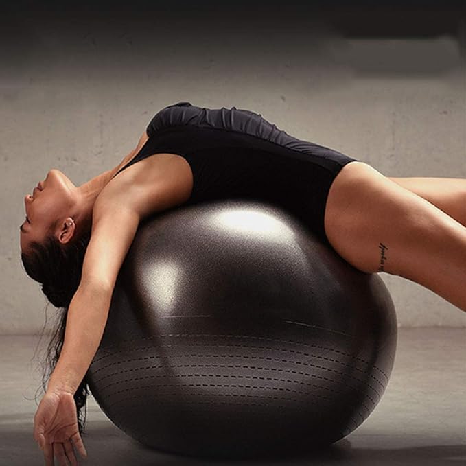 Pregnant Women Yoga Delivery Ball, Non-Slip Thickening for Children's Sense Integration Training, - Image 3