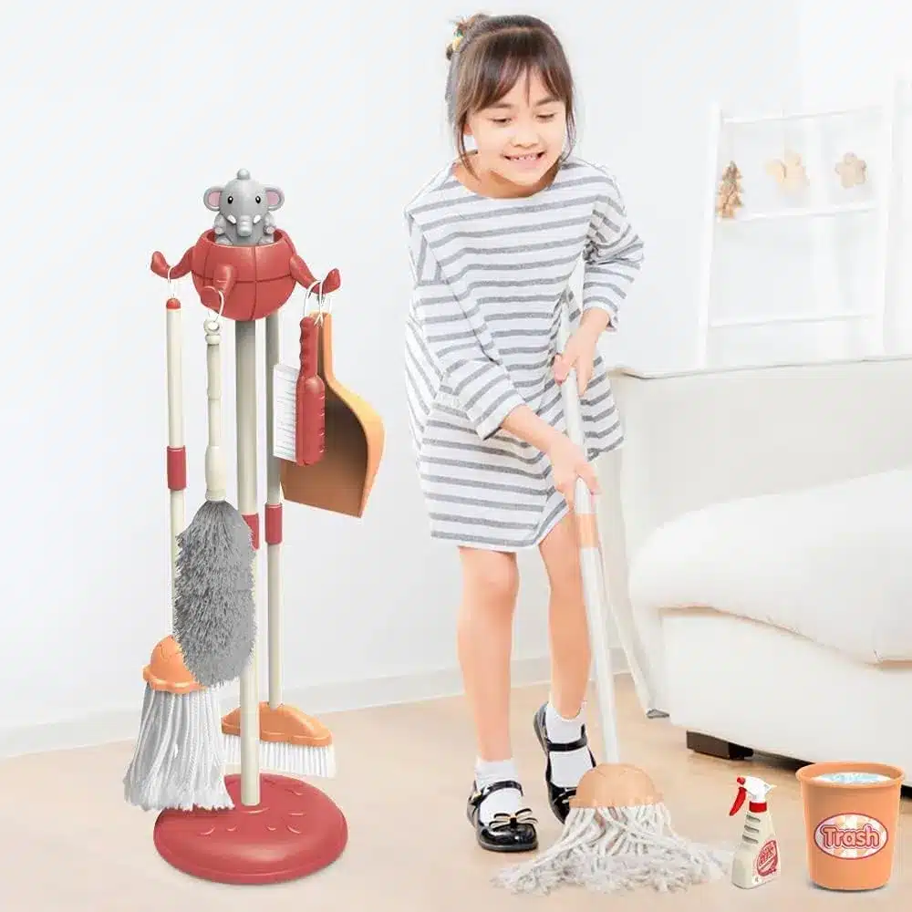 Kids Cleaning Toys Set,Children's early education toys, Toddler Toy Cleaning Set, - Image 3