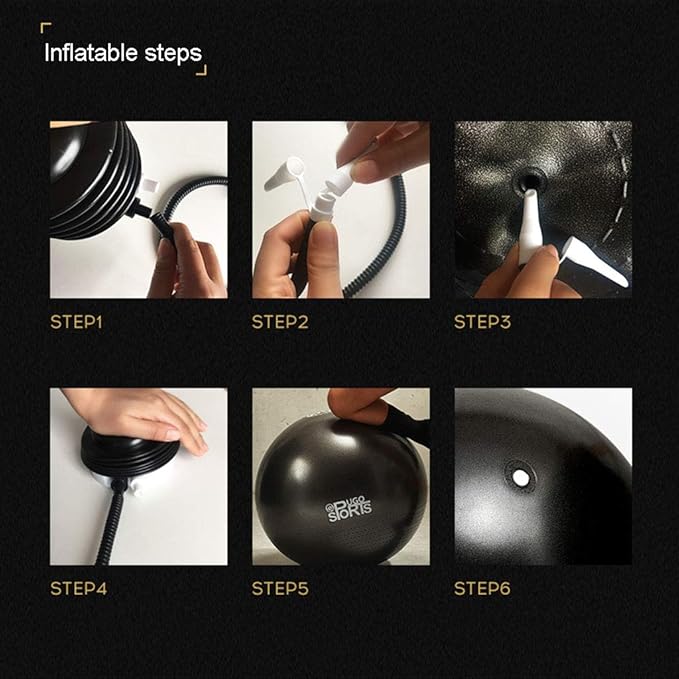 Pregnant Women Yoga Delivery Ball, Non-Slip Thickening for Children's Sense Integration Training, - Image 2