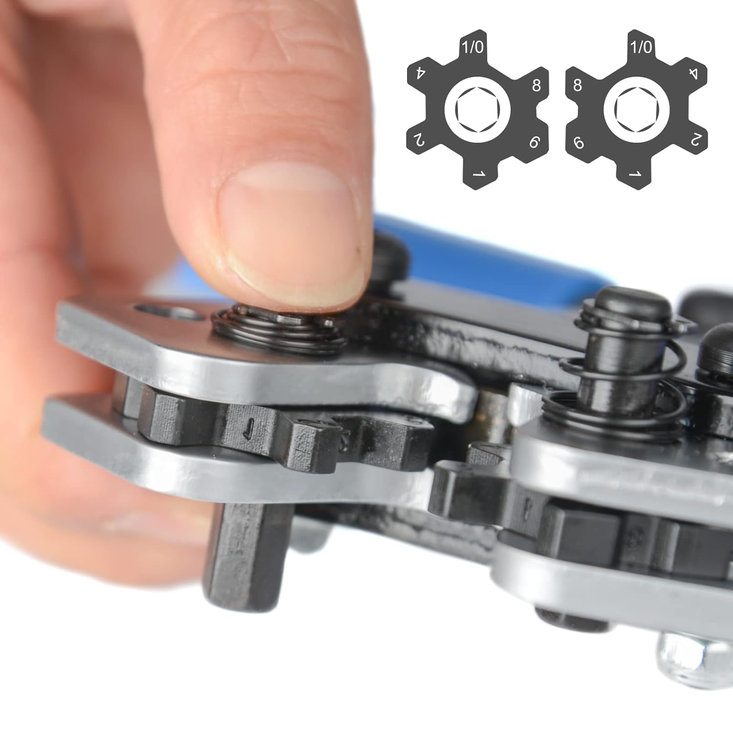 Battery Cable Lug Crimping Tool - Image 4