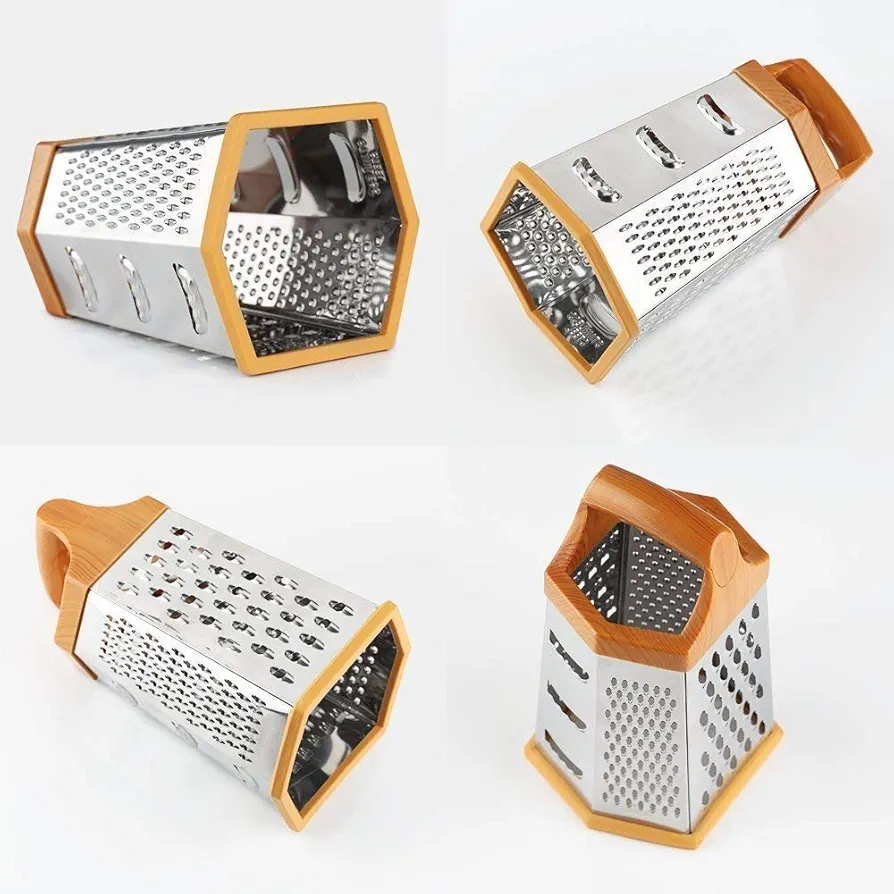 6 Faced Kitchen Grater - Image 3