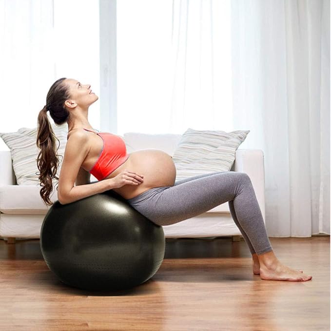 Pregnant Women Yoga Delivery Ball, Non-Slip Thickening for Children's Sense Integration Training, - Image 4
