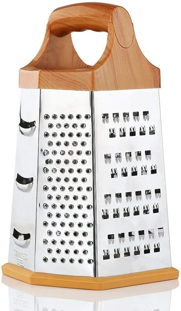 6 Faced Kitchen Grater - Image 5