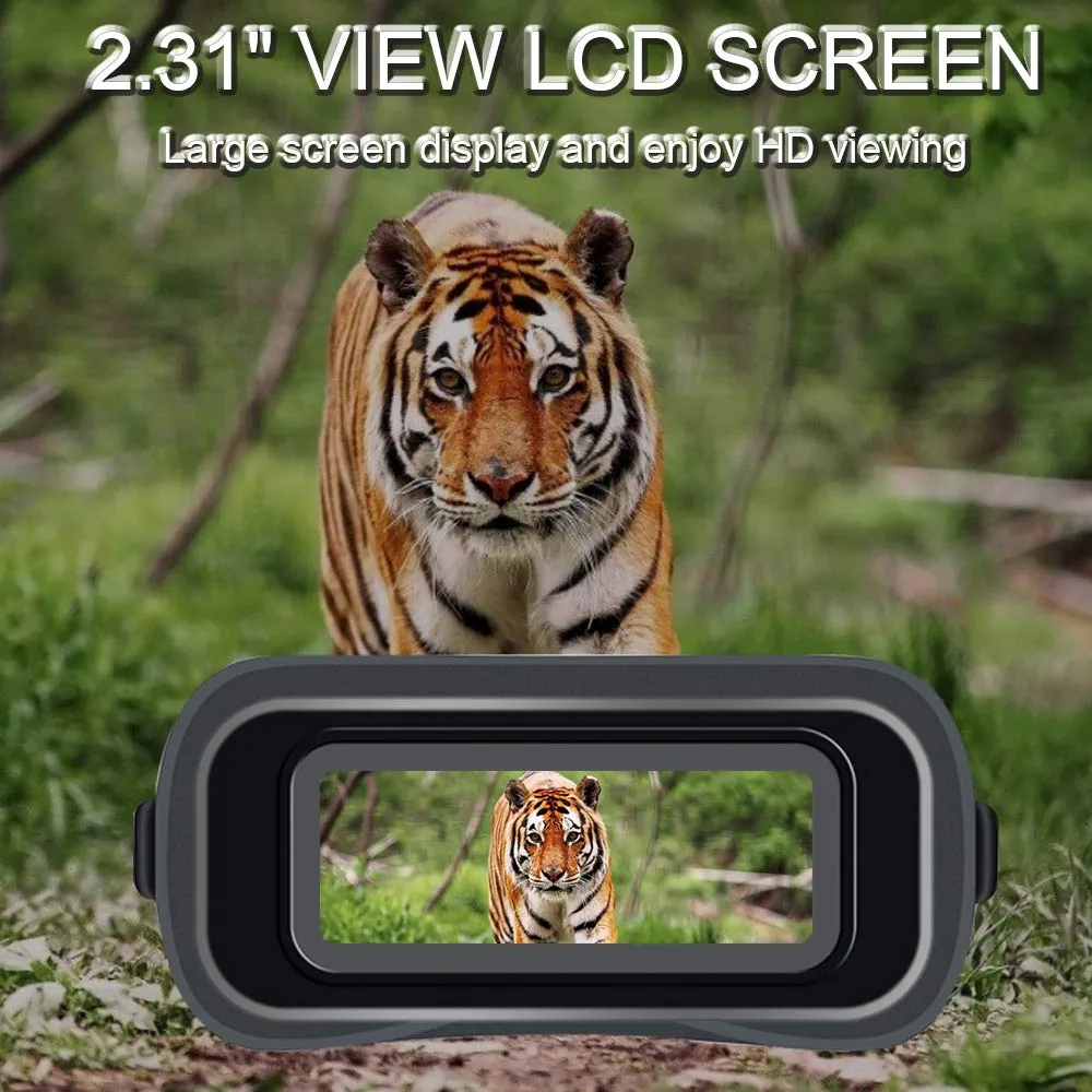 Night Vision Goggles 32 GB Memory Card Night Vision Binoculars - Digital Infrared Binoculars with Night Vision - Image 3