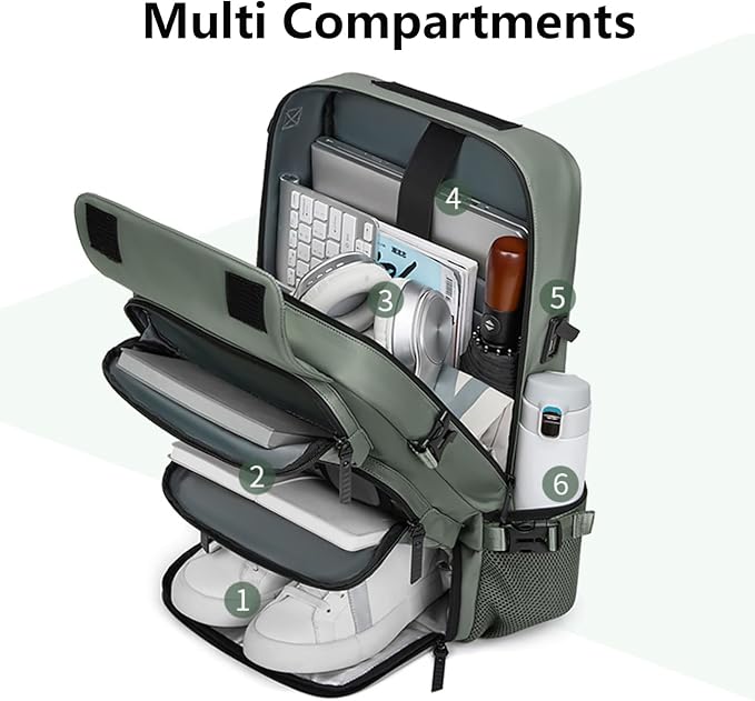 Multi-Functional Large Capacity Backpack for Men Women - Image 3