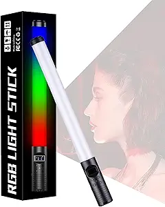 Stick Rgb LED Light Handheld for photography