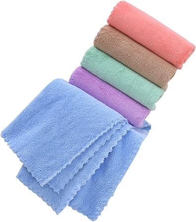 Face Towel Thickened Microfiber Absorbent High-Density - Image 5