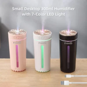 Portable 300ml Air Humidifier New Humidifier