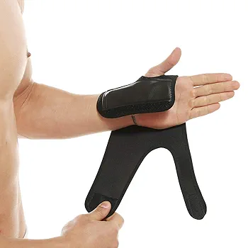 Portable Wrist Brace Support for Arthritis and Tendinitis, - Image 5