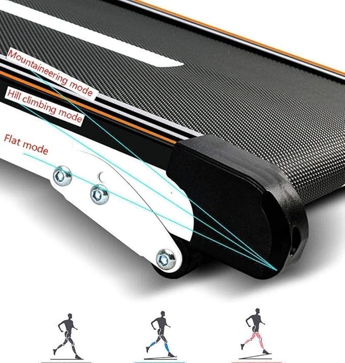 Home Treadmill,Walking Machine with Tablet Stand,Remote Control Home Office Under Desk Treadmills Exercise Trainer Folding Treadmill - Image 2