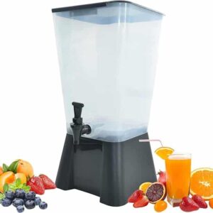 22L Commercial Juice Dispenser Cold Beverage Dispenser