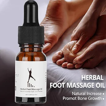First Sun Herbal Foot Massage Oil-10ml - Image 3