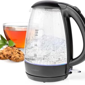 Fast Boil Transparent Glass Kettle