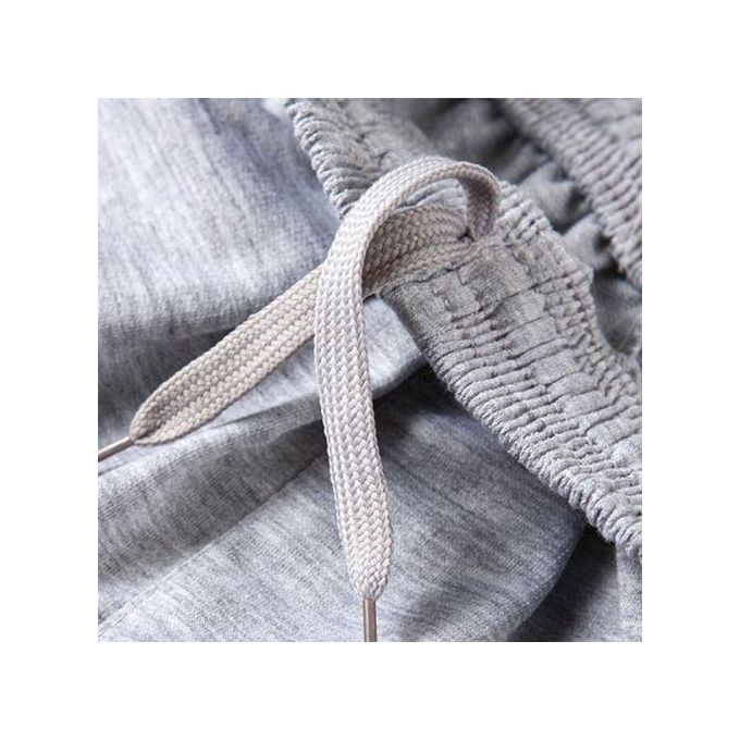 Mens Elastic Side Pocket Cargo Shorts Nicker Sweat Pants - Image 2